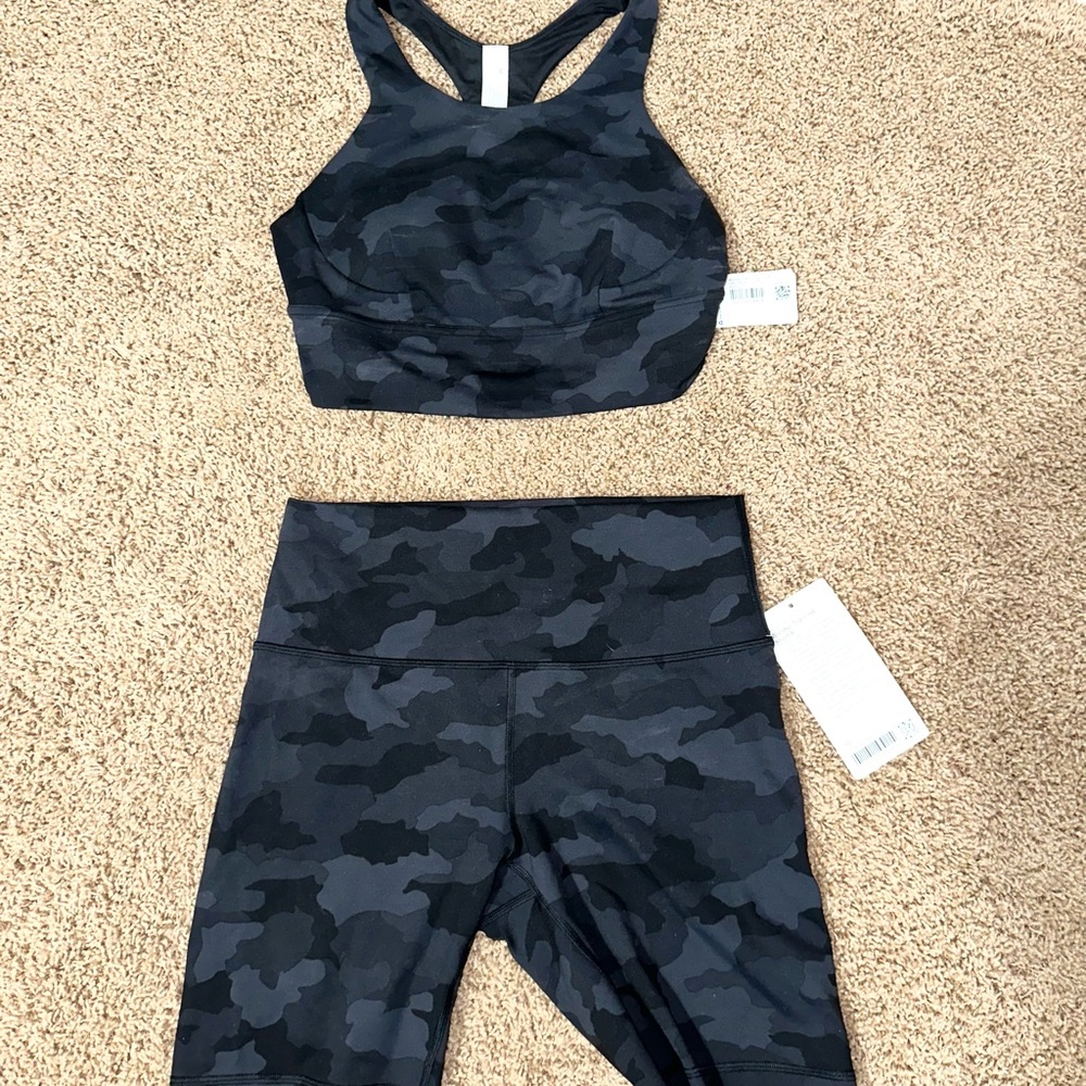 Lululemon Camo Set